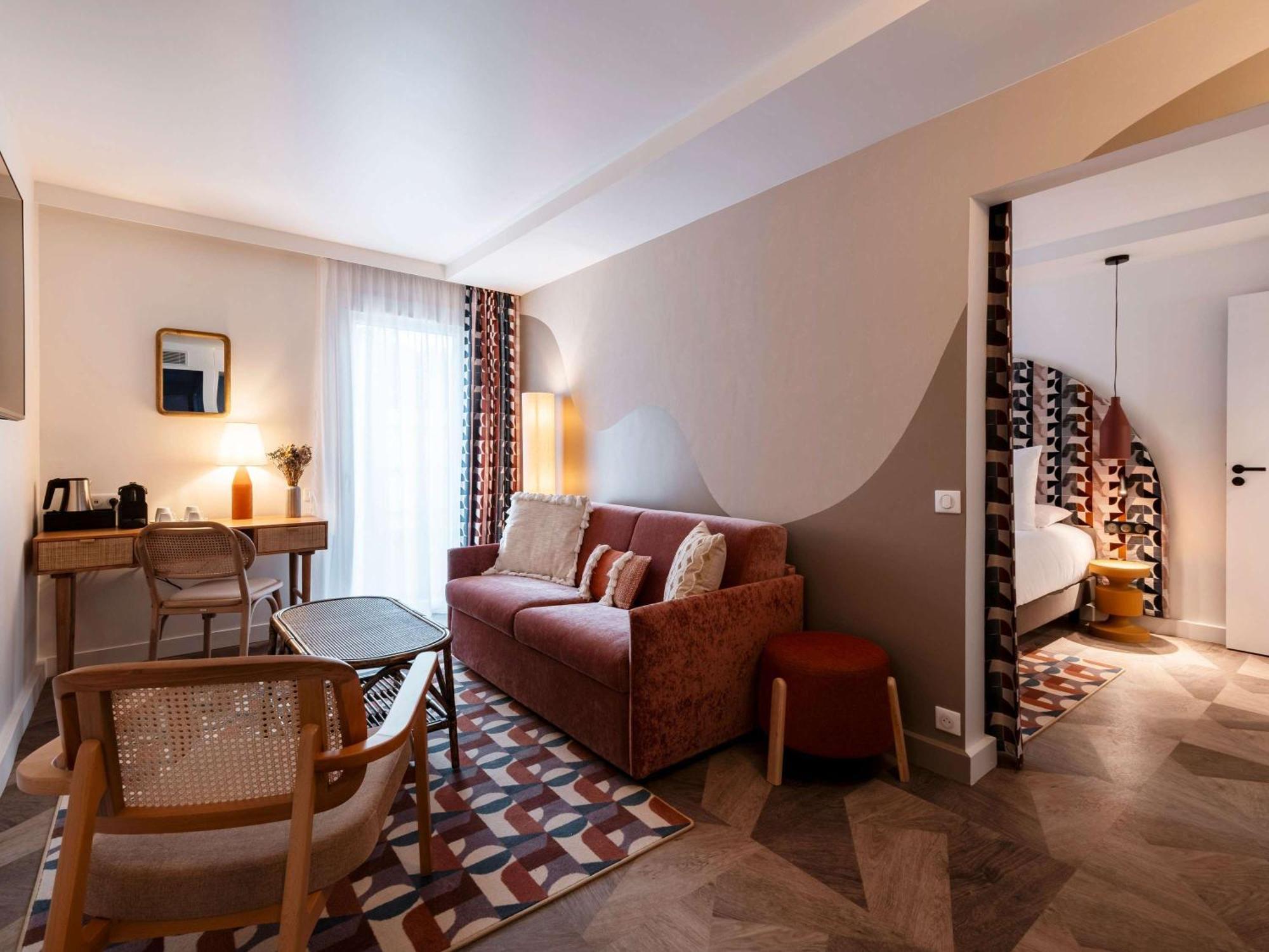 Mercure Quiberon Hotel Екстер'єр фото